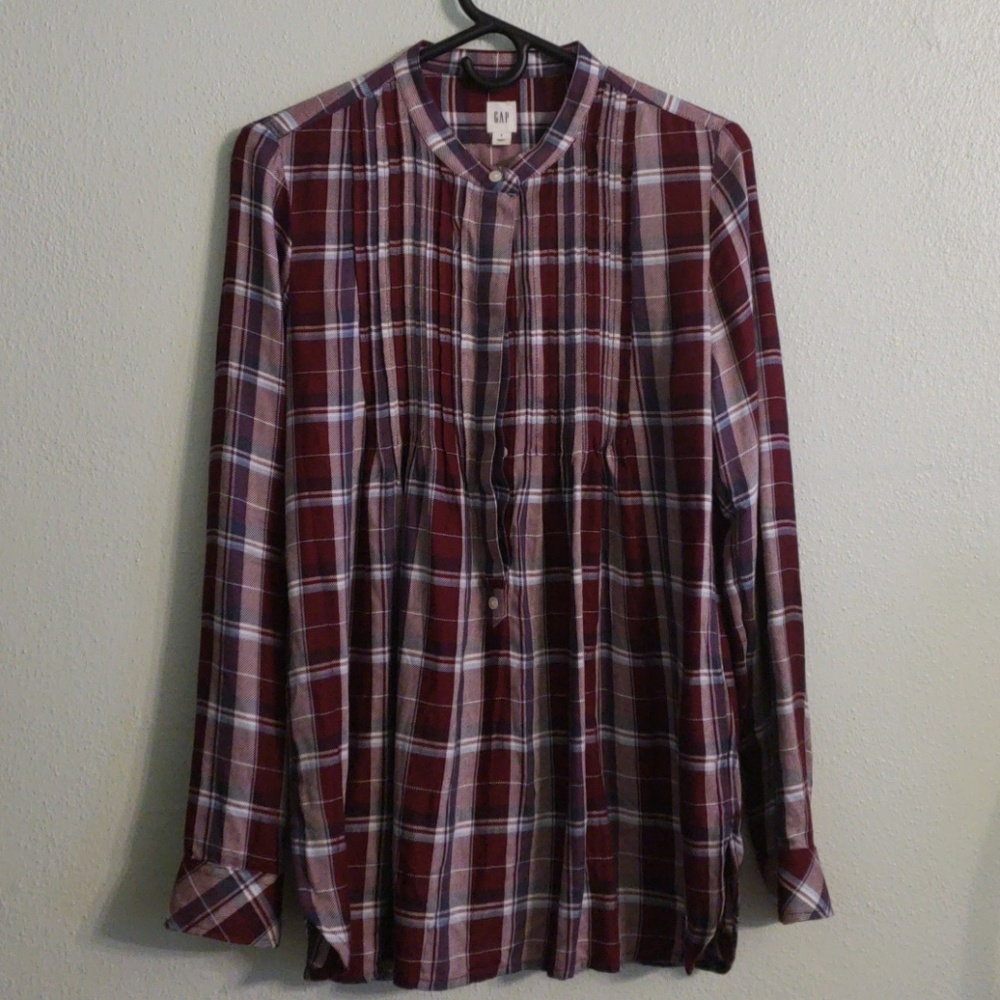 🍭 Gap Red Flannel